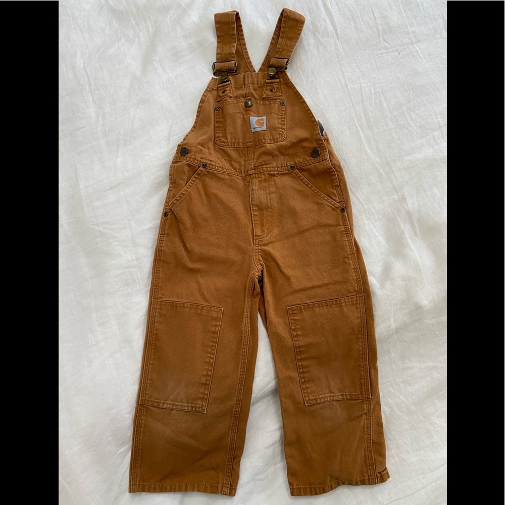 Kids Carhartt Overalls